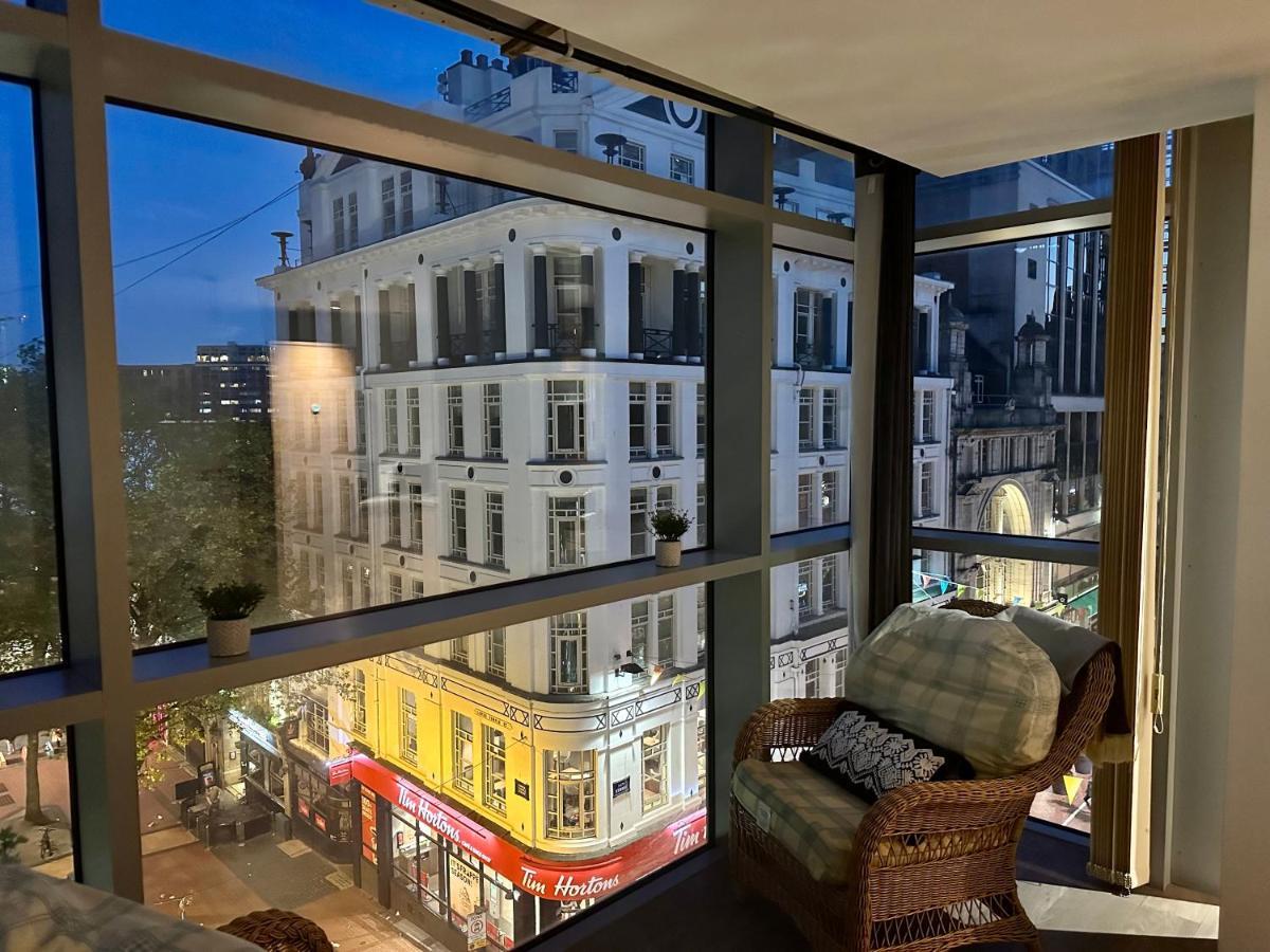 Birmingham Prime Location Stunning Apartment Floor-To-Ceiling Windows Exterior photo
